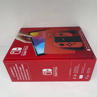 Nintendo Switch OLED Mario Red - Precintada