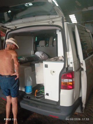Volkswagen combi 2004