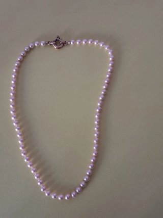 Collar de perlas Majorica