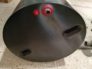 Depósito solar 190L + 7L con resistencia