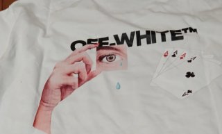 Camiseta Off-White Blanca Talla XL. Nueva etiqueta
