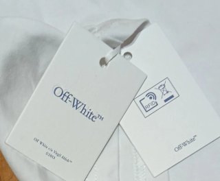 Camiseta Off-White Blanca Talla XL. Nueva etiqueta