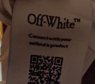 Camiseta Off-White Blanca Talla XL. Nueva etiqueta