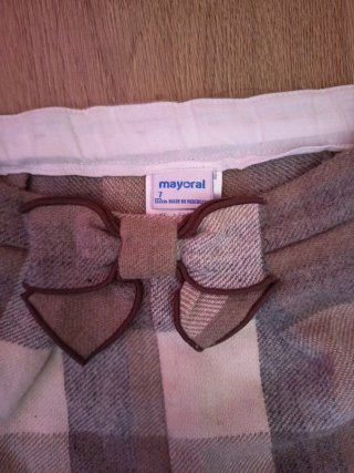Pantalones Mayoral Talla 7