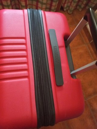 Maleta trolley XXL American Tourister Roja
