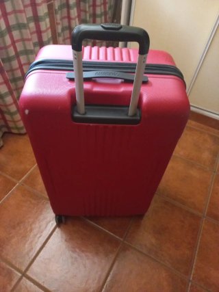 Maleta trolley XXL American Tourister Roja