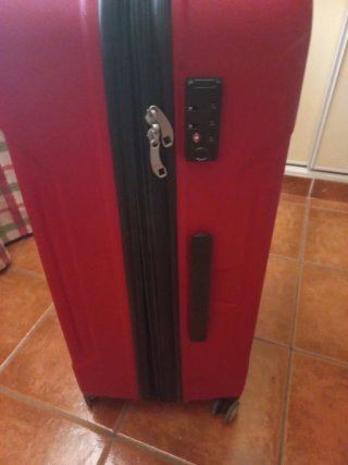 Maleta trolley XXL American Tourister Roja