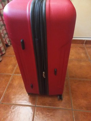 Maleta trolley XXL American Tourister Roja