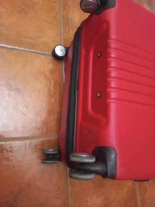 Maleta trolley XXL American Tourister Roja