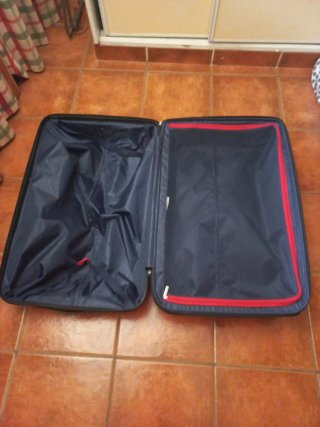 Maleta trolley XXL American Tourister Roja