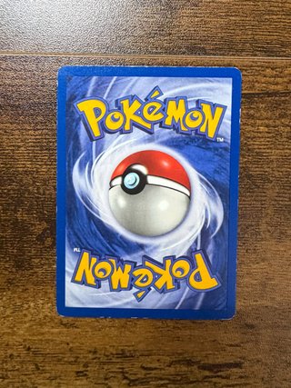Cartas Pokémon Poliwag 59 y Starmie 64 Base Set