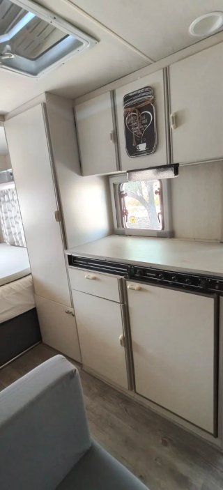 Caravana Bürstner Holiday 430 TN