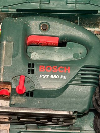 Sierra de calar Bosch PST 650 PE 470W