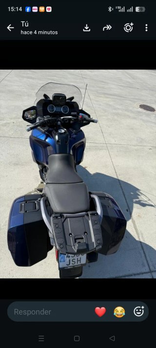 Triumph Trophy SE 1200 ABS 2016