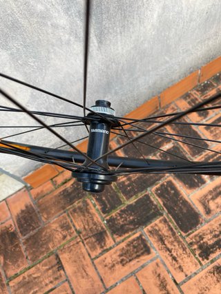Bicicleta Orbea oiz de montaña Ruedas 29’