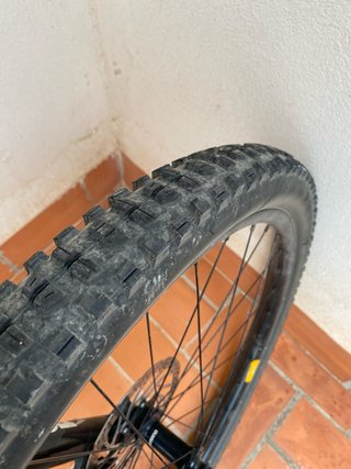 Bicicleta Orbea oiz de montaña Ruedas 29’