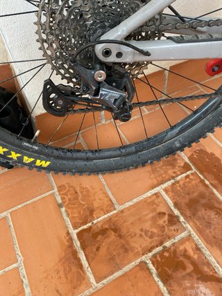 Bicicleta Orbea oiz de montaña Ruedas 29’