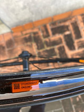 Bicicleta Orbea oiz de montaña Ruedas 29’