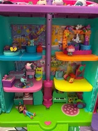 Casa Gaby Completa con Accesorios, y Jardín