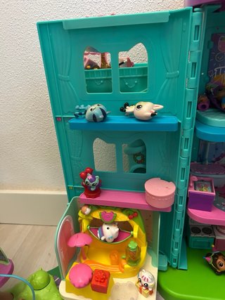 Casa Gaby Completa con Accesorios, y Jardín