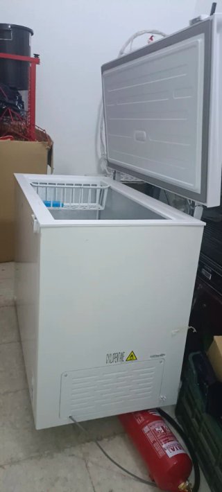 Frigorífico Congelador Horizontal Blanco