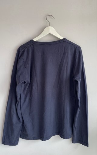 Camiseta Lee Manga Larga Logo Talla S