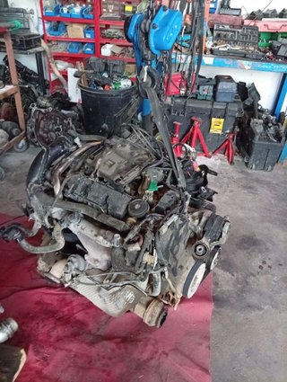 Motor Peugeot 407 2007