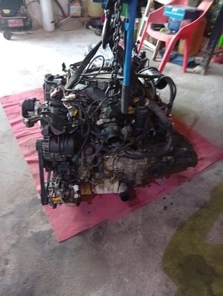 Motor Peugeot 407 2007