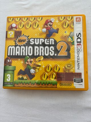 Pack 3 Juegos Nintendo 3DS: Mario y LEGO