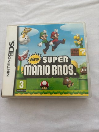 Pack 3 Juegos Nintendo 3DS: Mario y LEGO