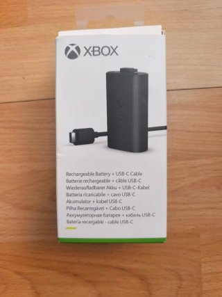 Batería Recargable Xbox + Cable USB-C