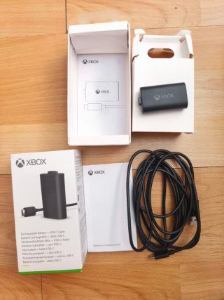 Batería Recargable Xbox + Cable USB-C
