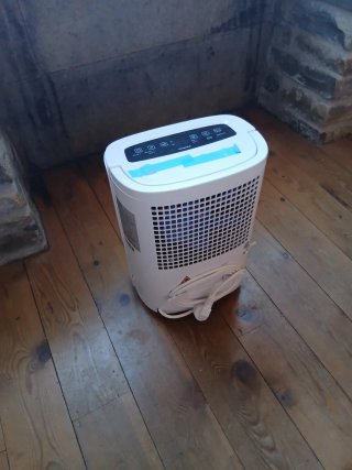 Deshumidificador Infiniton DHM 10L Blanco