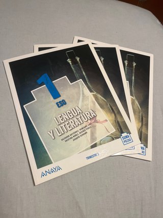 Lengua y literatura, 1 ESO