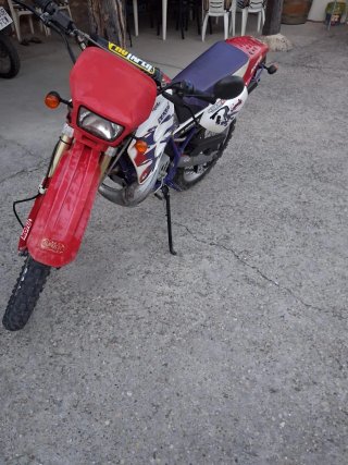 Ciclomotor Derbi Enduro Rojo/Blanco