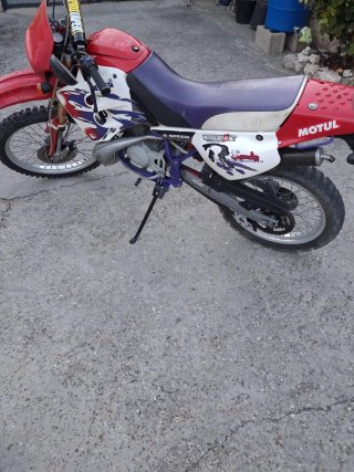 Ciclomotor Derbi Enduro Rojo/Blanco