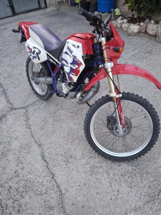 Ciclomotor Derbi Enduro Rojo/Blanco