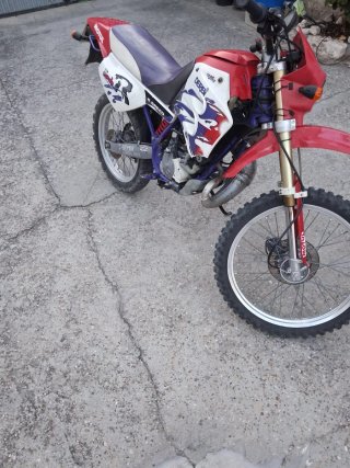 Ciclomotor Derbi Enduro Rojo/Blanco