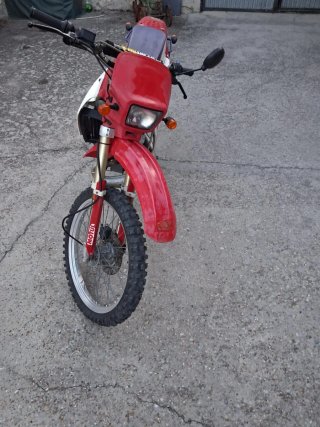 Ciclomotor Derbi Enduro Rojo/Blanco