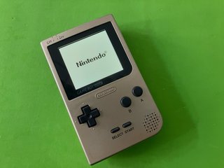 Nintendo Game Boy Pocket Oro/Plata