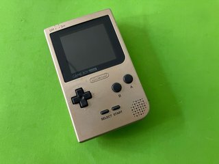 Nintendo Game Boy Pocket Oro/Plata