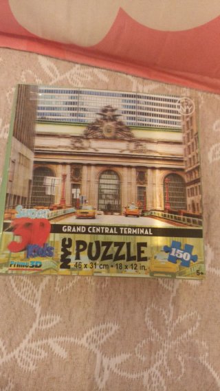 Puzzle 3D Grand Central Terminal 150 piezas