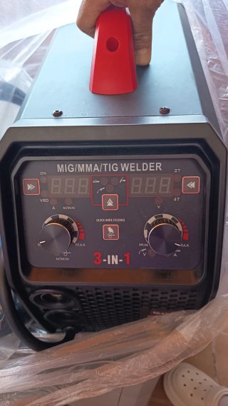 Soldador MIG/MMA/TIG 3 en 1 Nuevo