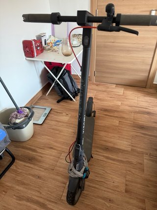 Patinete Xiaomi Pro 3 con cadena de acero