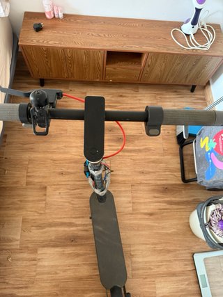 Patinete Xiaomi Pro 3 con cadena de acero