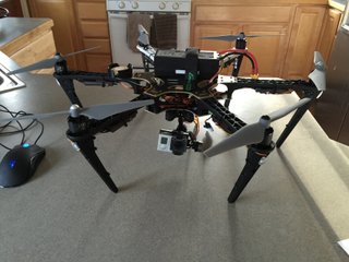 Patas Extensoras DJI F450 / F550