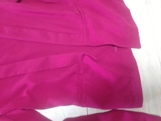 Blazer fucsia talla L