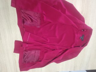 Blazer fucsia talla L