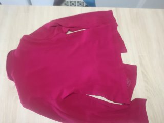 Blazer fucsia talla L