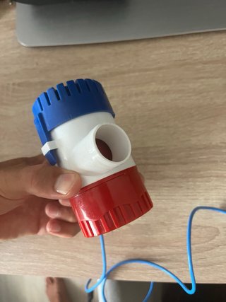 Bomba de achique 12V 1100 GPH